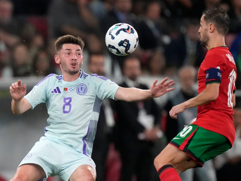 Another fine display from the Napoli man who showed composure on the ball and an assertiveness to win it back. Protected the back four well and really came into his own during a 15-minute spell of Scotland domination after Portugal equalised.