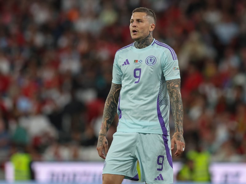 Made life uncomfortable as he could for the Portugal defence with his work-rate and endeavour, and held the ball up well at times, but another cap goes by with little goal threat from the Birmingham City man.