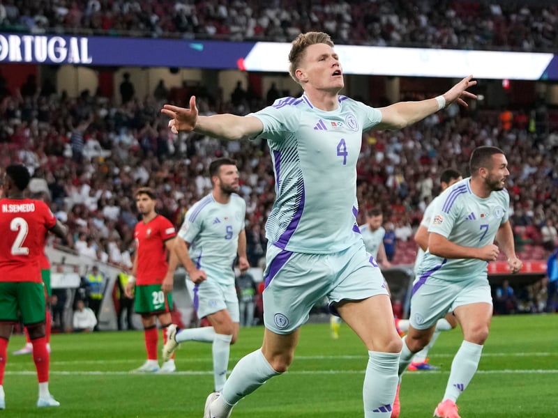 Lovingly nicknamed 'McSauce', the Napoli midfielder has enjoyed a goal-laden last year for Scotland but has saw his rating fall, with dips in pace and passing.