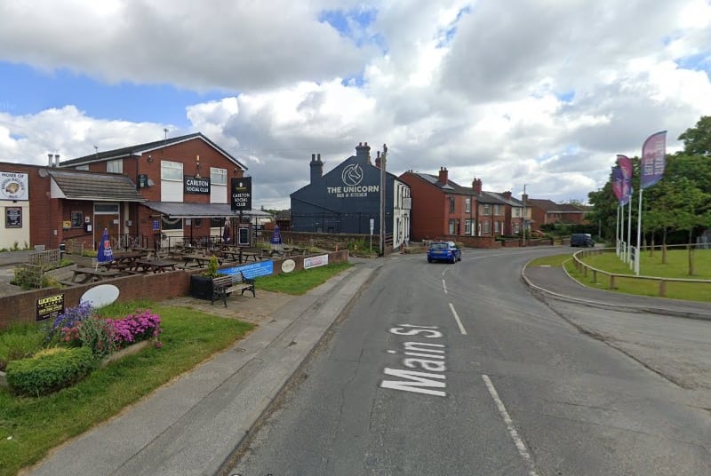 Carlton, Robin Hood N, Rothwell Haigh, Royds Lane recorded 150 anti-social behaviour crimes between July 2023 and June 2024