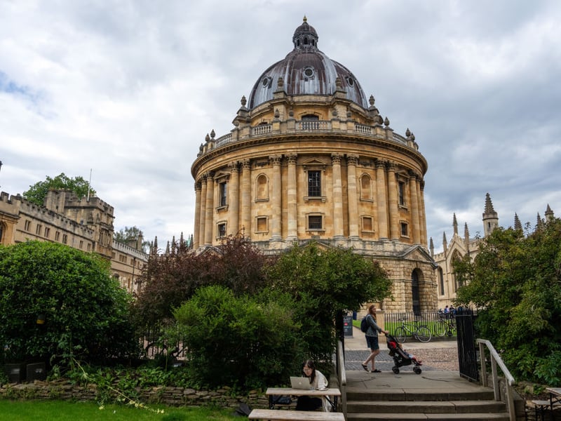 The similarly distinguished University of Oxford - thought to be the oldest in the English-speaking world - is in second place, with an overall score of 97%. It is based in the city of Oxford, in the South East.
Together with Cambridge, the two highly-competitive schools are sometimes known as ‘Oxbridge’. However, about one in four of its students receive some kind of bursary to support their education. 
It has 38 subjects ranked in the top 10, including English, history, law, philosophy, and a whole host of languages and science subjects.
