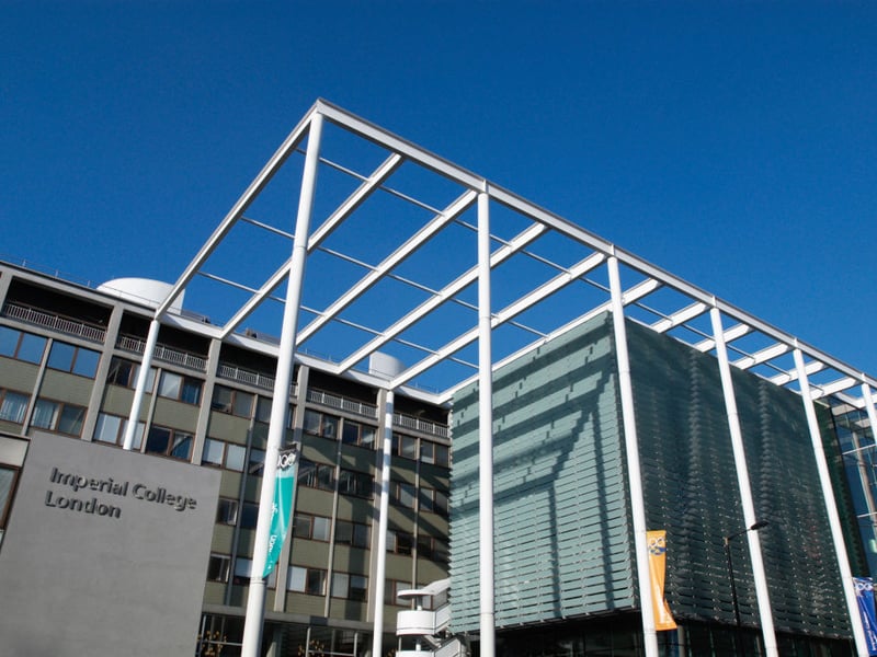 Based in South Kensington, Imperial College London is thought to be the only university in the UK to specialise in only science, technology, engineering, medicine and business.
Its overall score is 90%, and it has the UK’s highest proportion of graduates going on to graduate-level jobs or further study at 94.2%.