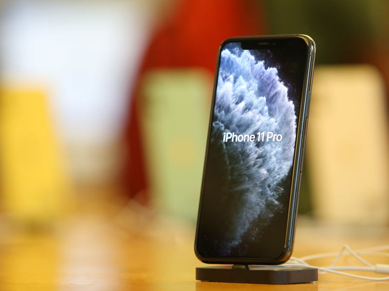 September 2019's iPhone 11 range was the first to offer a higher spec 'Pro' model along with the larger 'Max' option. The major innovation was a vastly improved battery life thanks to larger batteries. They also introduced ultra-wide camera lenses.