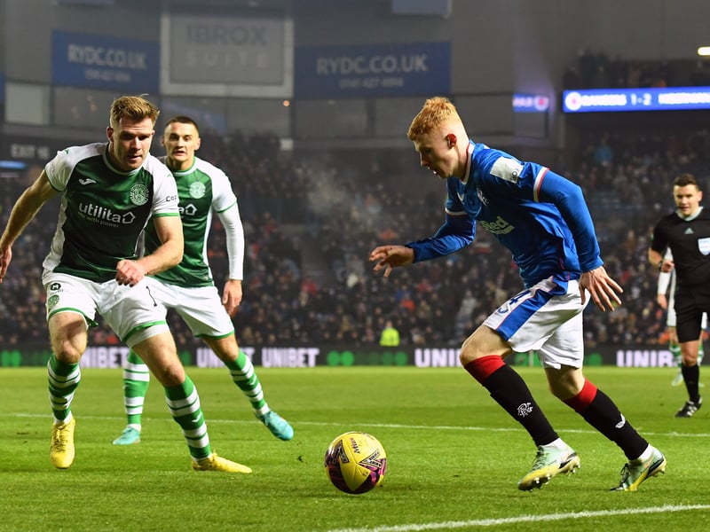 The young full-back is nowhere near the first-team picture at Ibrox and reports claim he was told he was free to leave in the summer. An uninspiring loan move to Motherwell last year seems to have set him back further, and the young full-back will surely be eyeing a move in January.