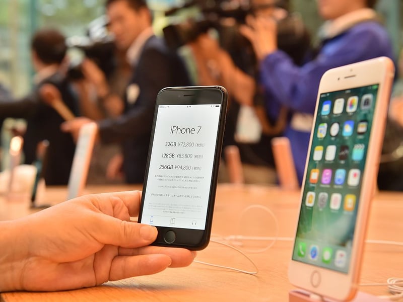 The iPhone 7 and 7 Plus were announced on September 7, 2016, and one of the main headlines was the removal of the 3.5 headphone jack - something that has never returned. AirPod headphones were to quickly follow making headphone wires a thing of the past anyway. Two-times optical zoom was added to the camera and the phones were water resistant for the first time.
