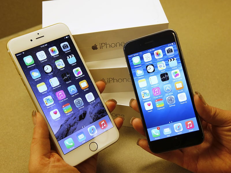 On September 12, 2012, Apple introduced two different sizes of phone for the first time - the iPhone 6 and larger iPhone 6 Plus. They included mobile payment technology by way of Apple Pay, while the Plus was the first iPhone to come with optical image stabilization. A year later the iPhone 6s and 6s Plus were released, with a more flexible frame and a camera capable of recording video in 4K for the first time.
