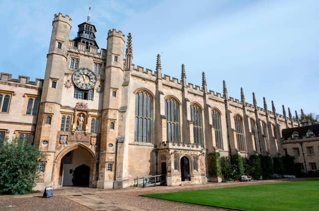 Cambridge is well known as one of the most prestigious and selective universities worldwide. The institution is more than 800 years old, and is based in Cambridge, in the East of England.
Cambridge was the only school to score a 100% overall score on the guide’s league table. A whopping 93.1% of its graduates go onto graduate-level jobs or further study, and it has 40 subjects ranked in the top 10 schools for that subject in the UK - including archaeology, linguistics, mathematics, music, theology, physics and astronomy.