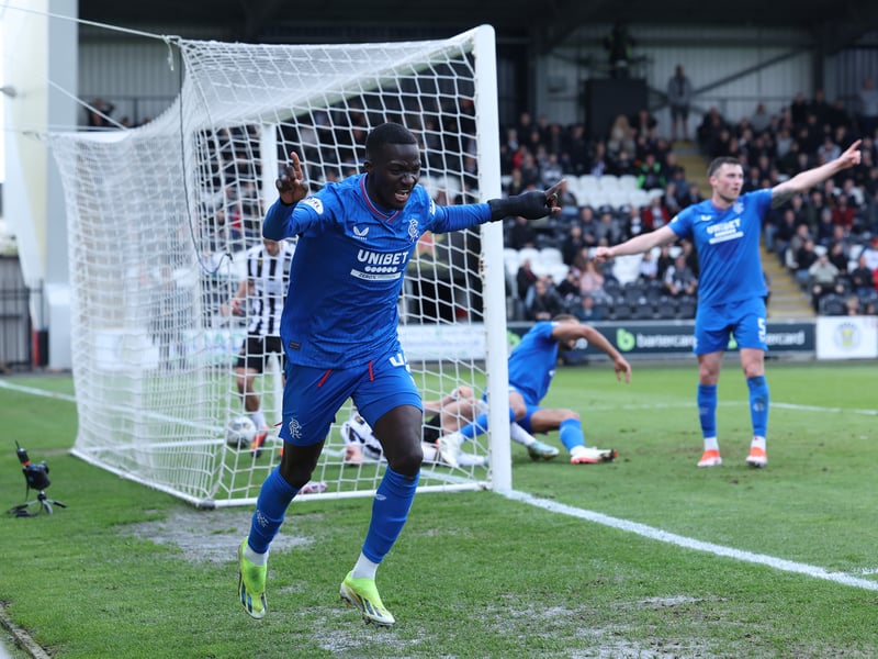 The Ivorian made a positive impression after moving to the club on loan last season. Joined permanently in the summer and has played virtually every minute since.