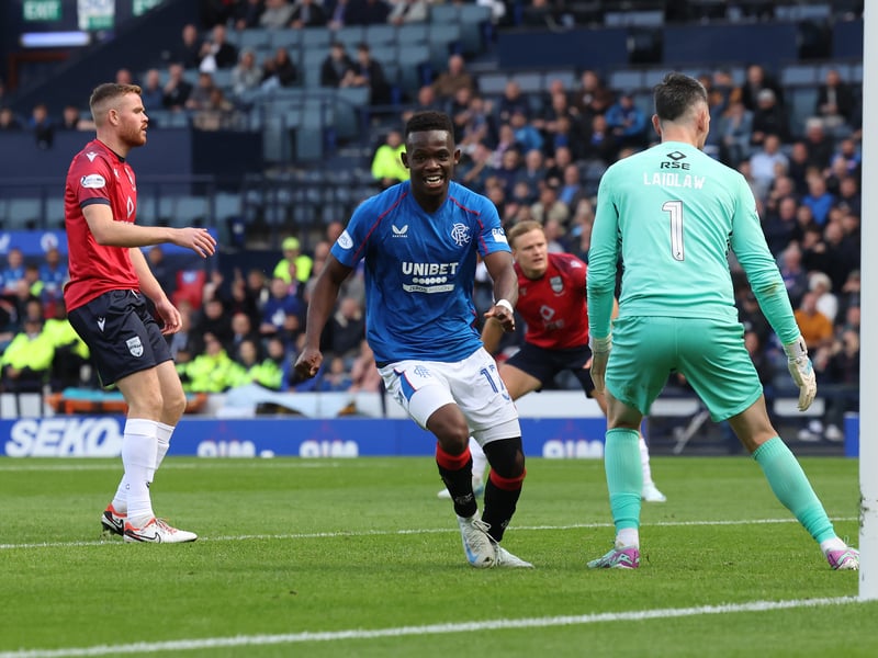 The Welsh winger was linked with moves to both Leeds United and Blackburn Rovers in the window but remained at Ibrox and was outstanding in the recent 6-0 victory over Ross County.