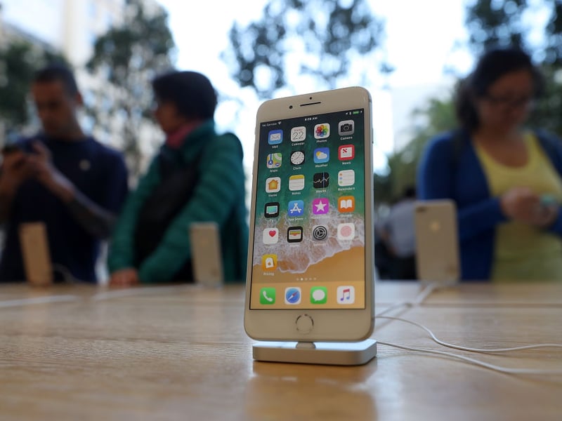 Here's where things get confusing. Apple released three phones in September 2017 - the iPhone 8, 8 Plus, and the iPhone X. That meant they just skipped over any potential iPhone 9.  The range saw the introduction of wireless charging for the first time. The iPhone X meanwhile was a big step forward, with a bezel-less design and Face ID facial recognition.