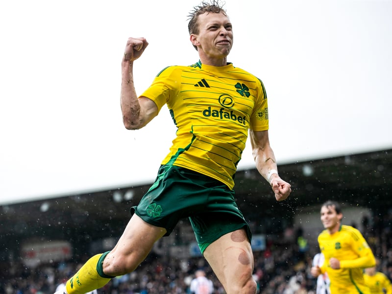 Gave Celtic an injury scare when he limped off during international break, but started the win over Hearts and came through unscathed.