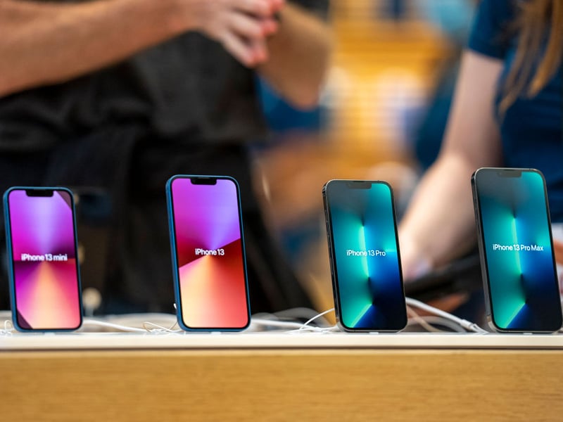 There were only incremental improvements in 2021 for the now-familiar range of iPhone 13s - Mini, Pro and Pro Max. A three-times optical zoom in the Pro models was the biggest step forward, along with the predicatable longer battery length and larger camera sensors.