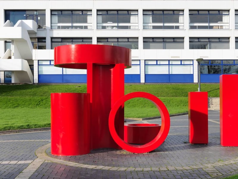The University of Warwick sits on the outskirts of Coventry in the West Midlands. Unlike many of the UK’s centuries-old institutions, Warwick was only established in the 1960s.
But the relative newcomer is punching above its weight when it comes to performance, with an overall score of 84%. It has 17 top ten subjects, including creative writing, economics, and Iberian languages.