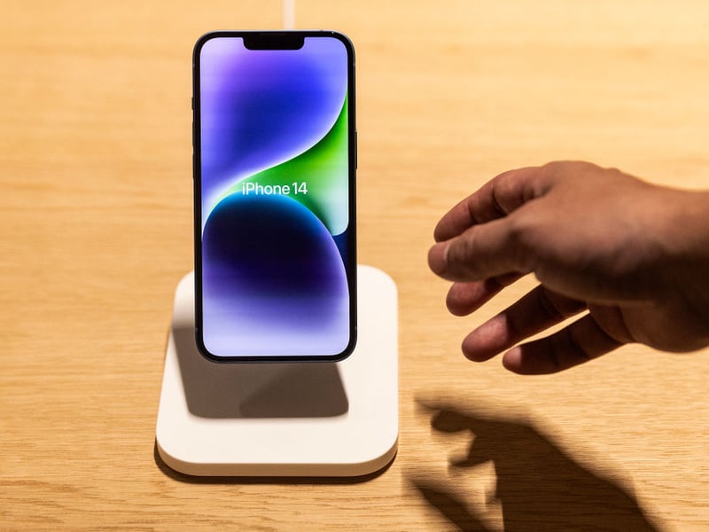 Always-on display technology and the interactive 'dynamic islan' arrived with 2022's four iPhone 14 models. They also introduced satellite phone emergency calling for the first time, while the Pro models came with the first iPhone 48-megapixel camera.