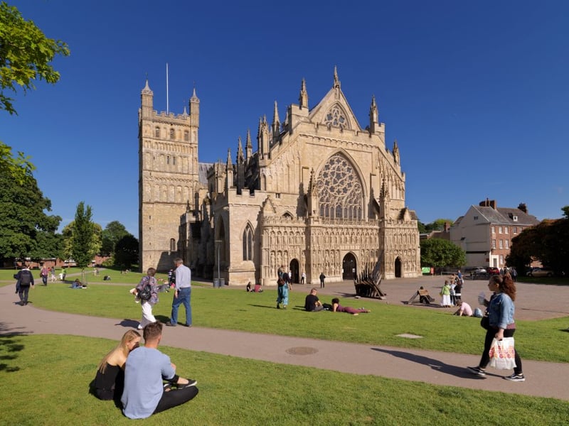 The University of Exeter, based across Devon and Cornwall, also has an overall score of 80%.
Exeter has 21 top-ten subjects, including African and Middle Eastern studies, electrical engineering, geology, medical technology and bioengineering, and marketing.