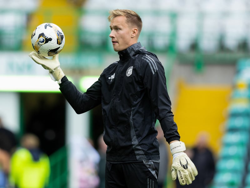 Yet to play a league game for Celtic since his summer switch from Aston Villa, the Finnish stopper could be set for an extended run in the side due to Kasper Schmeichel's shoulder injury.