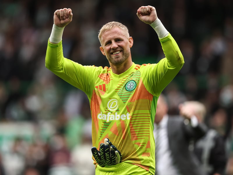 Despite turning 37, the Danish international is still Celtic's most valuable goalkeeper. Had a fantastic career and still looks like he has plenty to offer.