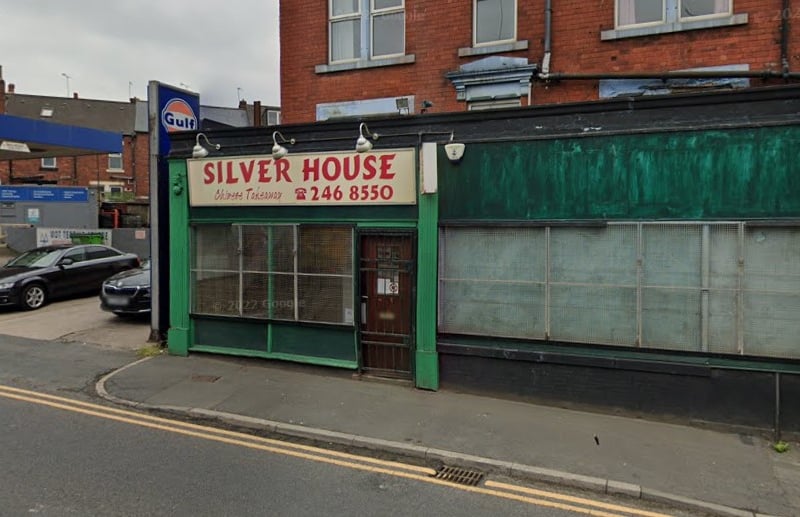 Silver House, located in Domestic Street, Holbeck, has a 4.6/5 Google reviews and 4/5 Food Hygiene rating.