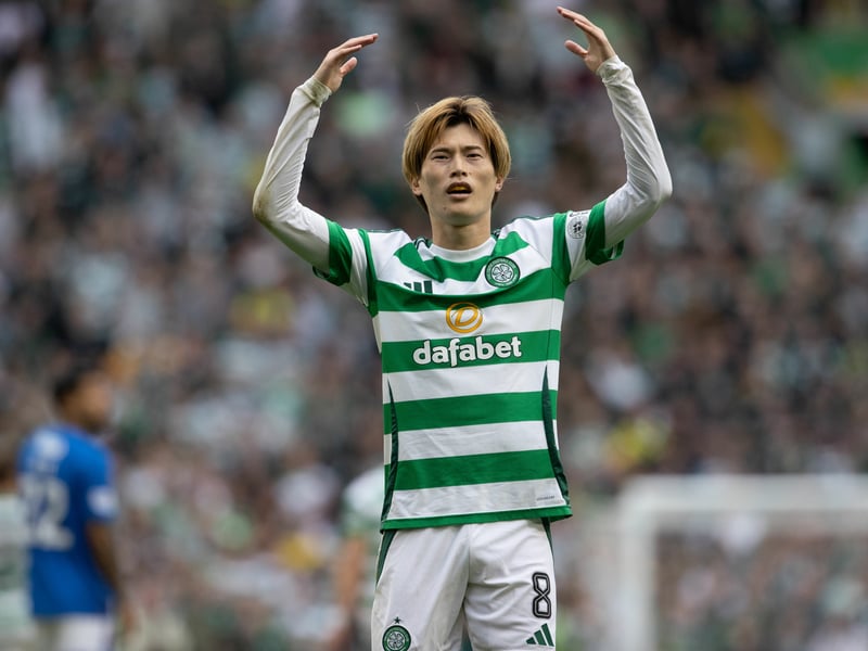 As the old adage goes, goals win games - and goals are one thing Kyogo provides in abundance. Celtic's joint most valuable player.
