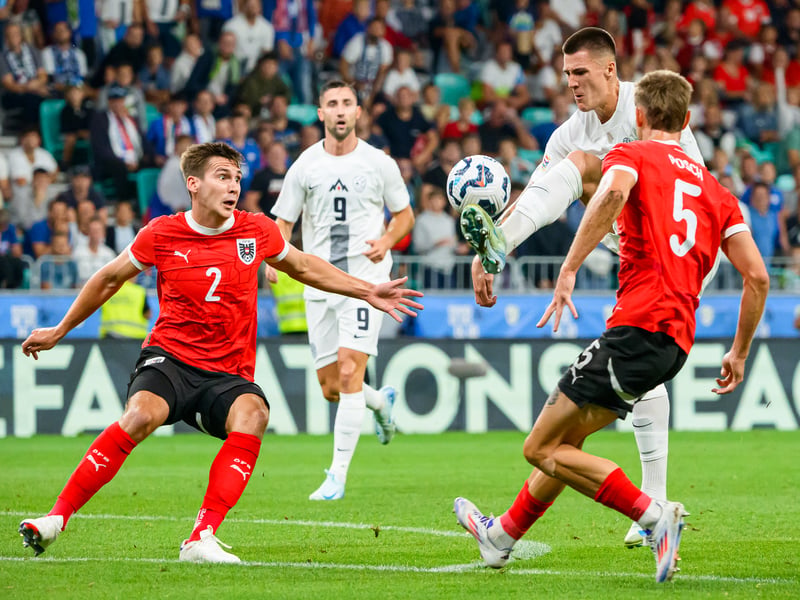 Wober played in a 1-1 draw with Slovenia on Friday night and is expected to feature again for Austria as they take on Norway at Ullevaal Stadion on Monday September 9 at 7:45pm.