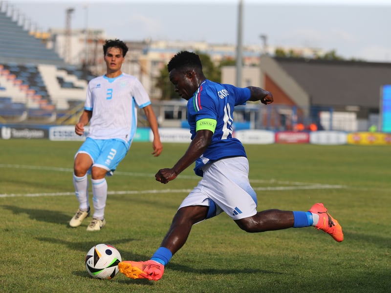 The winger was taken off at half-time of the 7-0 win over San Marino last Thursday as a precaution due to his yellow card and the threat of a suspension. He is expected to return to the Italy Under 21s line-up when they face Norway on Tuesday September 10 at 5.30pm.


