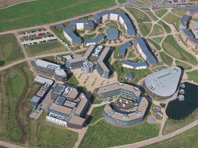 Based in York, in North Yorkshire, this university also has an overall score of 79%.
The University of York has 14 top-ten subjects, including French, English, history, psychology, and marketing.