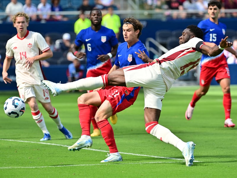 Aaronson and USMNT lost 2-1 to Jesse Marsch's Canada on Saturday, but the Leeds attacker is back in action in Ohio at midnight on Wednesday September 11 when they host New Zealand.