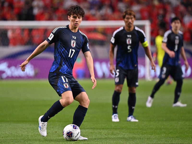 Leeds United's new boy featured ina  7-0 thrashing of China late last week and will hope for another cap when Japan take on Bahrain on Tuesday September 10 at 5pm.