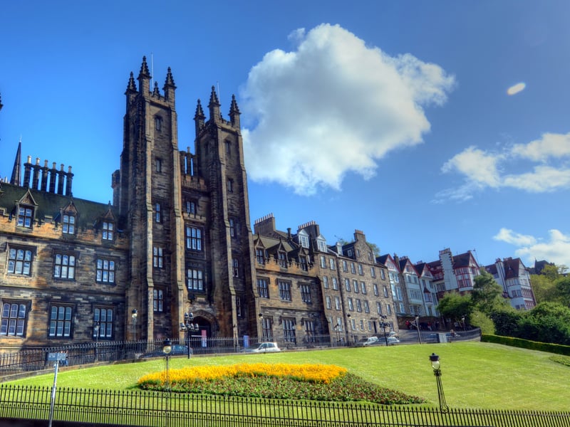 The second Scottish university on the list, this one is based in the capital. The University of Edinburgh also has particularly high standards for new incoming students - but also boasts a good staff-to-student ratio and a high proportion of staff conducting high quality research.
It has an overall score of 80% and 30 top-ten subjects, including social policy; art, architecture and design history; linguistics; politics; and geography and environmental science.