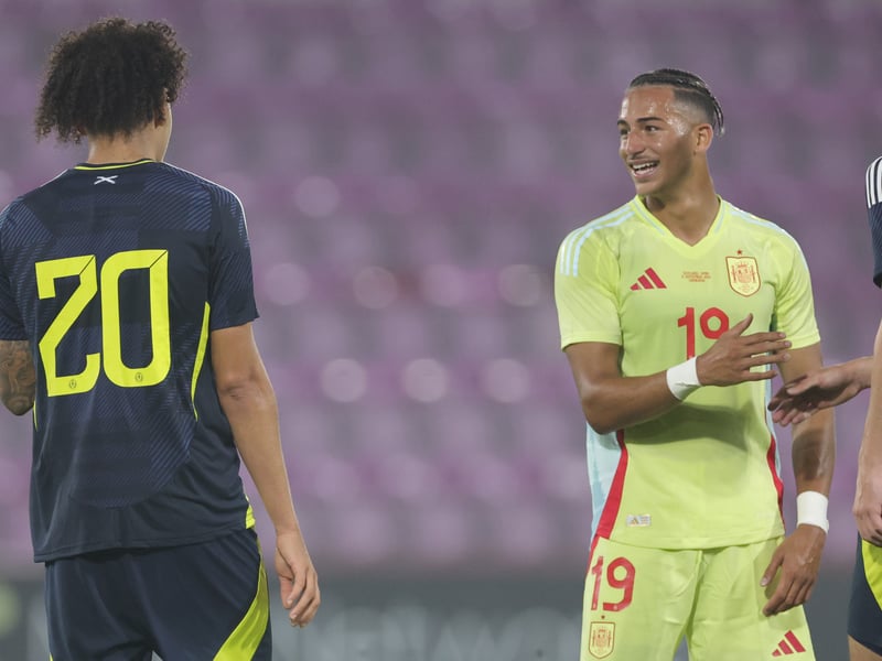 Joseph, who switched allegiances from England to Spain earlier this year, scored the winner against Scotland on Friday. He will hope for more minutes and another goal or two when they take on Hungary on Tuesday at 4.45pm.