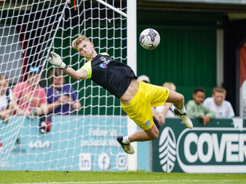 The young keeper answered Pompey's goalkeeper SOS last month. He returned from his loan at Tonbridge Angels to help cover the absences of both Nicolas Schmid and Will Norris. The 19-year-old's Pompey situation hasn't changed - he remains highly thought of and is considered one for the future. Yet, he needs senior games to continue his development. 
