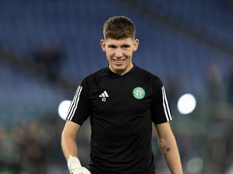 The young goalkeeper will see his contract come to an end in June. He is fairly far down the pecking order as it stands so will be hoping for a chance to impress before then.
