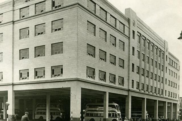 The 1960s bus station stopped running services from this site in 2002. In 2006 the bus station was earmarked for demolition, but was kept as part of the 227 million redevelopment - the Talbot Gateway project - to revitalise the area