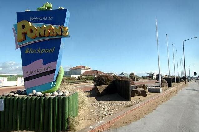 Known as Pontins Blackpool, the holiday camp was technically located over the border, in St Annes. The site closed in October 2009 for a housing development
