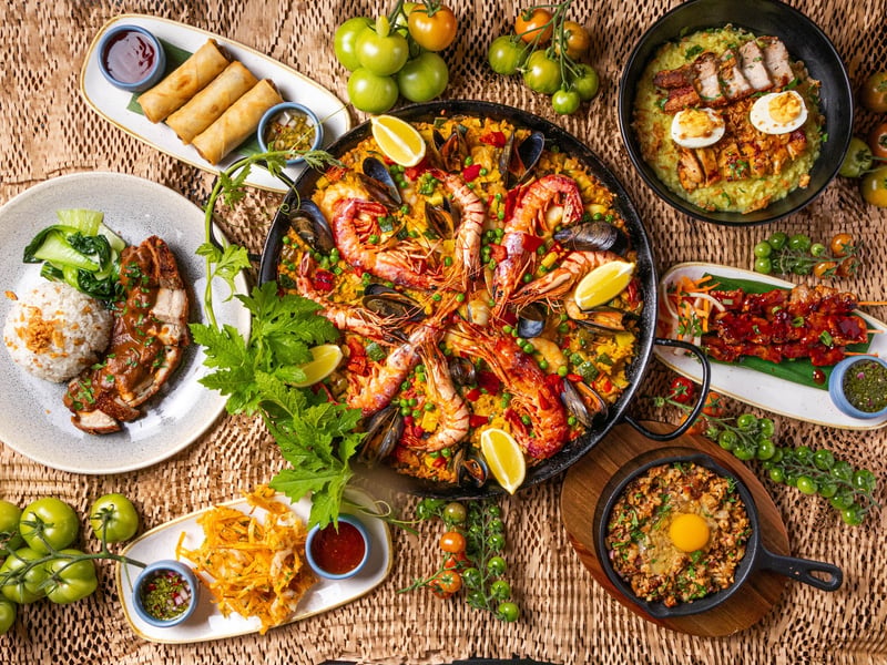 Filipino restaurant Sakku Pinoy opened its doors in the former Sakku site, St Peter's Square, in September.