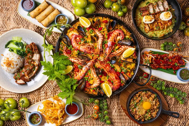 Filipino restaurant Sakku Pinoy opened its doors in the former Sakku site, St Peter's Square, in September.