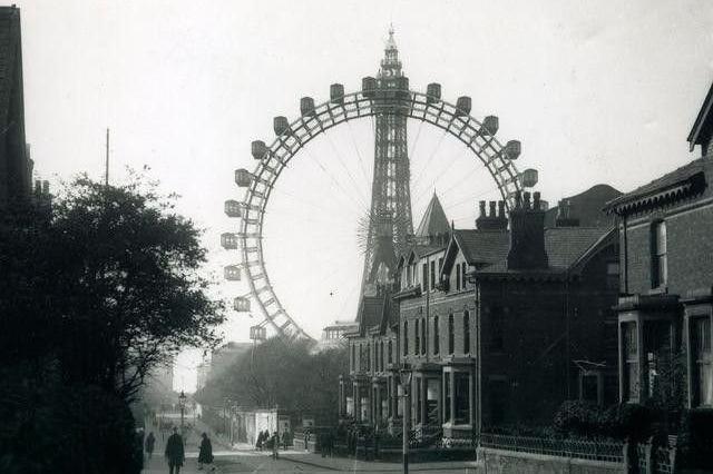 The London Eye of its day, Blackpool's Great Wheel on Coronation Street was a wonder of the Victorian Age. It was built in 1896, at the south west corner of the Winter Gardens. It was dismantled in 1928