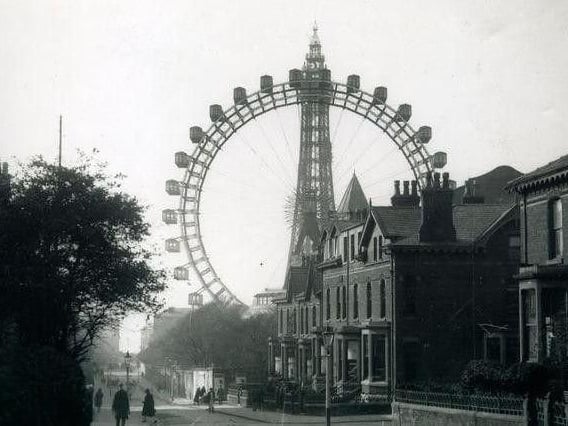 Blackpool's Great Wheel was a landmark to rival the seaside resort's famous tower. Built in 1896, on the south-west corner of the Winter Gardens, the Victorian masterpiece has been described as the London Eye of its day. Sadly, it only lasted a little over 30 years, before being dismantled in 1928.