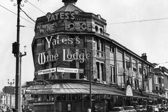 The building opened in 1868 as The Theatre Royal and Assembly Rooms, later becoming Yates's Wine Lodge in 1896. The building was demolished, following a devastating fire in February 2009