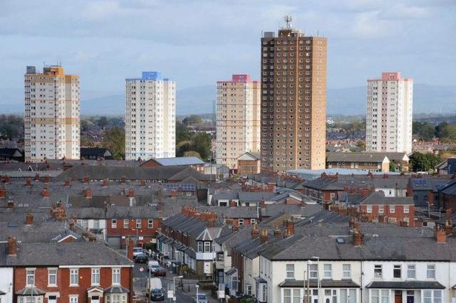 Charles Court, Ashworth Court, Elizabeth Court and Churchill Court were built in the 1960s, with Walter Robinson Court following in 1972. The flats were an architects bold vision of the future, building up instead of across.