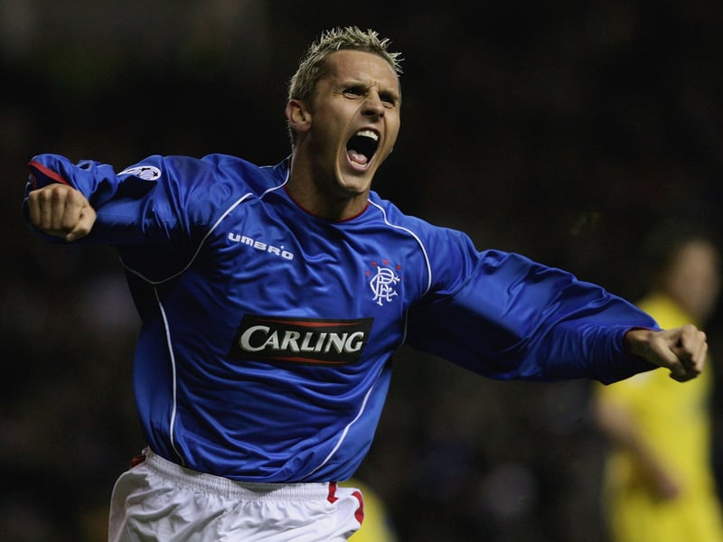 Signing for Rangers from Aalborg for a fee of £1.4 million in June 2000, Lovenkrands proved to be a real bargain. Winning seven trophies during his time in Govan, he had a knack for turning up when it mattered most, particularly in the 2002 Scottish Cup final, where he bagged a last-minute winner in a 3-2 win over Celtic. He also spent time coaching in the Rangers academy shortly after his retirement. He's also known for creating one of Scottish football's funniest social media moments when a misunderstood Lovenkrands' birthday wish for his "beautiful boy" on Twitter, assuming it was his child and hoping the "son" would score against Celtic, blissfully unaware that the striker was actually referring to his pet Labrador.
