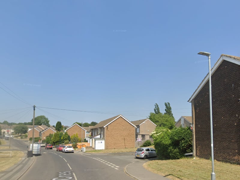Middleton Town Street reported 125 public order offences that took place between December 2024 and November 2025.