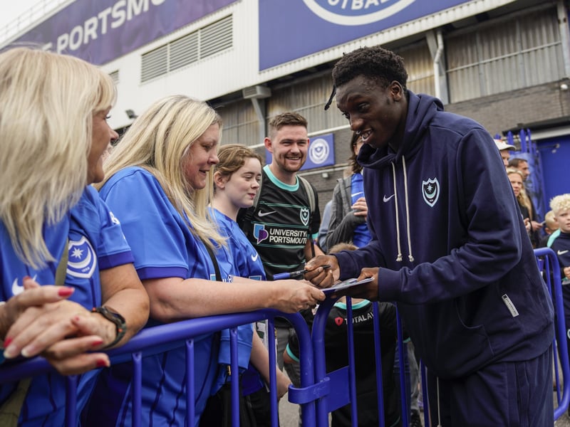 The former Borussia Dortmund and PSG midfielder has been in every Pompey match-day squad since arriving in August. But if you think Moxon’s game time has been limited, then spare a thought for Kamara. He’s made just three substitute appearances to date, with his last outing coming during the 6-1 defeat at Stoke. He’s not been asked to step up from the bench since. There’s clearly doubts about his current suitability for the task at hand in the Championship. It would therefore be a huge surprise to see the 20-year-old make his full debut against Norwich tonight.