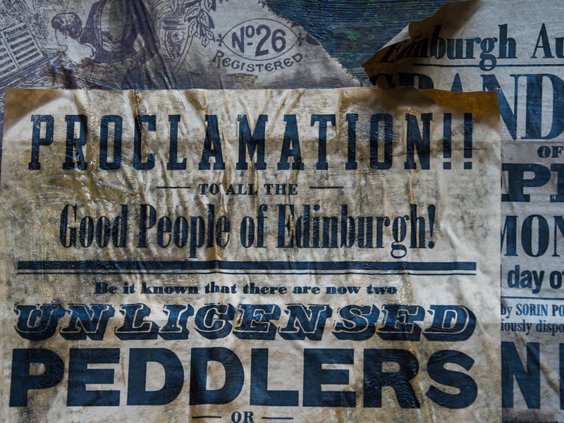 Makar's Close has been overhauled as Frankenstein films in Edinburgh. 