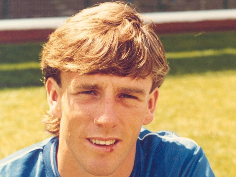 Released as an apprentice at Coventry, Ball was taken on by the Blues’ youth set-up in 1982. By the time he departed in the summer of 1990, the defender had amassed 129 appearances and scored four times. Sunderland was his destination after a £300,000 bid was accepted by Blues boss Frank Burrows. @w_chitty commented: 'I’d been round his house and interviewed him for a piece in the Portsmouth News. I was devastated when he was sold and he went on to become a legend at Sunderland.'