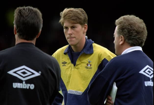 Darren Anderton left Pompey to join Spurs for £1.75m in 1992.
