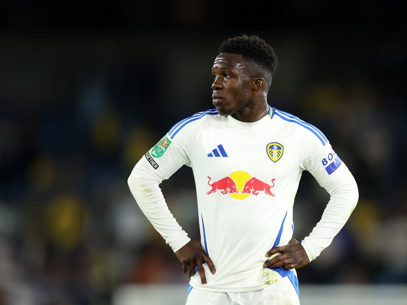 20-year-old Italian star Gnonto received plenty of transfer interest in the summer but remained with Leeds. The winger is reportedly worth at least £13m.