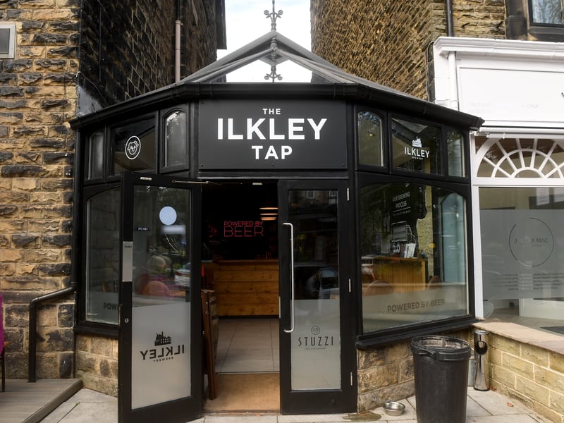 The Ilkley Tap opened its doors in the Grove, Ilkley, this September. It is Ilkley Brewery's first taproom.