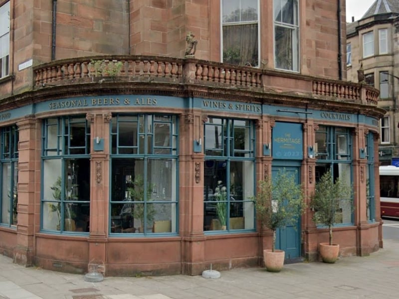 Located in the exclusive Morningside area of Edinburgh, The Hermitage Bar is surrounded by some of the city's most prestigious residential streets. It's housed in a historic building with many original features and includes both a bar and a separate restaurant area, served by a commercial kitchen. It's got an asking price of £65,000 for thr leasehold - but any prospective owners will want to check out the annual rent before going any further.
