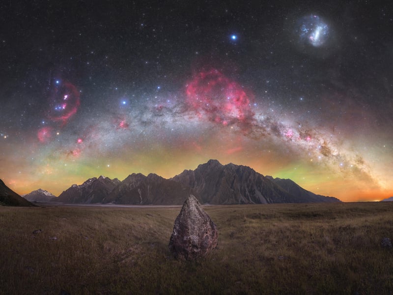 Skyscapes Winner - Tasman Gems by Aoraki/Mount Cook National Park, New Zealand